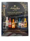 Anthon Berg mit Likör gefüllte Schokoladenfläschchen 125 g