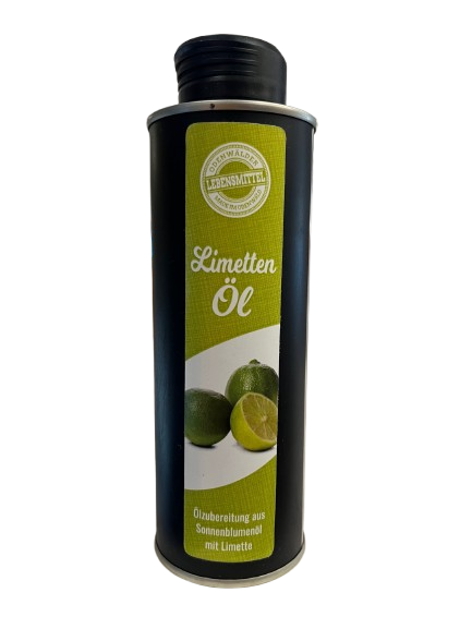 Odenwälder Lebensmittel Limetten Öl 250 ml