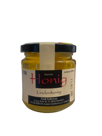 Lindenhonig aus Mannheim