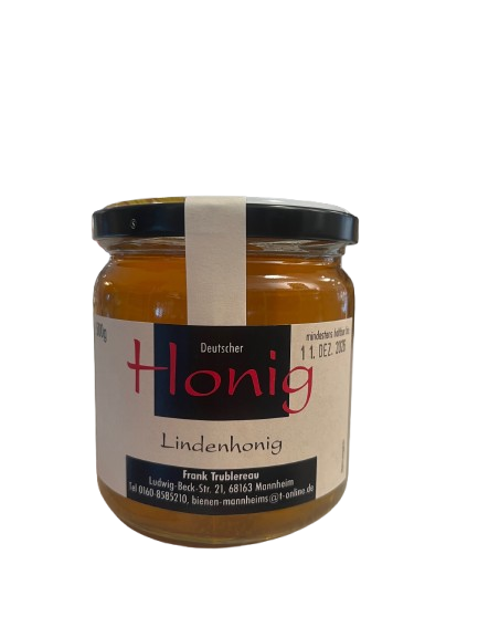 Lindenhonig aus Mannheim
