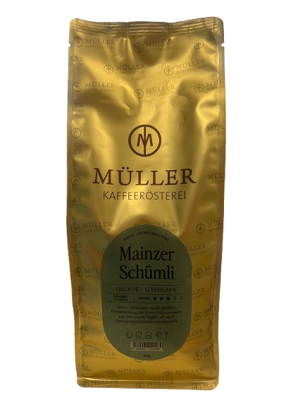 Müller Kaffeerösterei Mainzer Schümli - ganze Bohnen