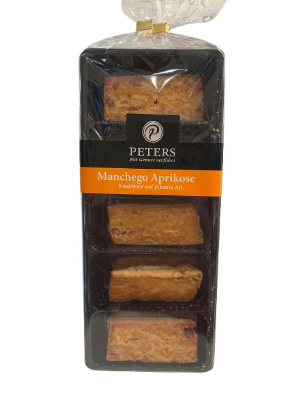 Peters Käsegebäck Manchego Aprikose 80 g