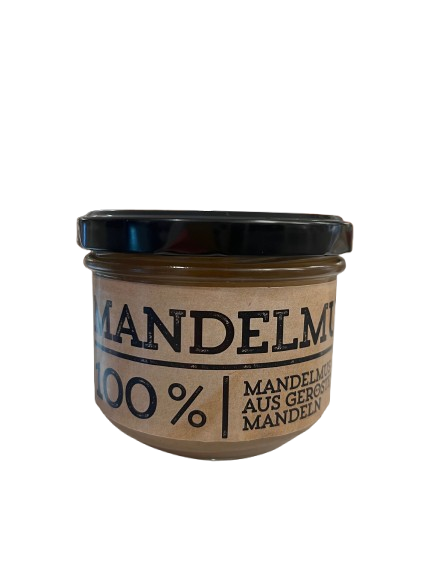 Wonnegauer Ölmühle Mandelmus aus gerösteten Mandeln 200 g