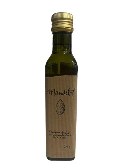 Wonnegauer Ölmühle Mandelöl 0,25 l