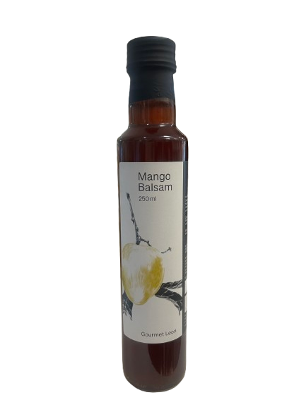 Gourmet Leon Mango Balsam Essig 0,25 l