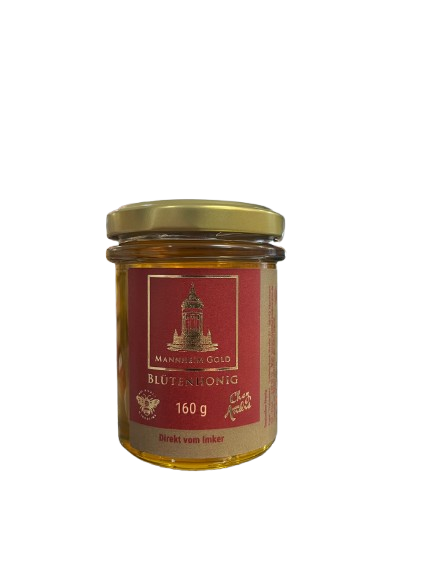 Mannheim Gold Blütenhonig 160 g