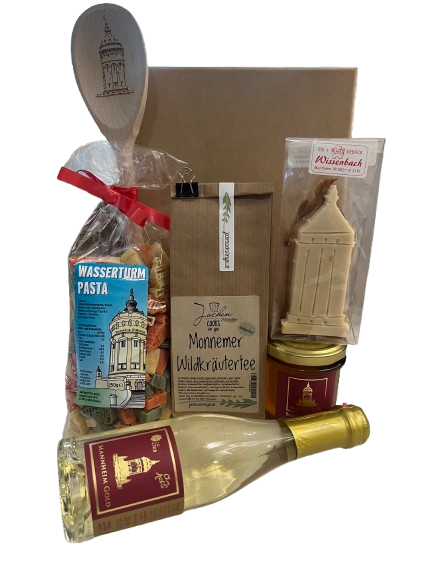 Geschenkset "Mannheim" kompakt