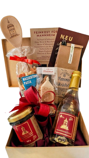 Geschenkset "Mannheim" kompakt