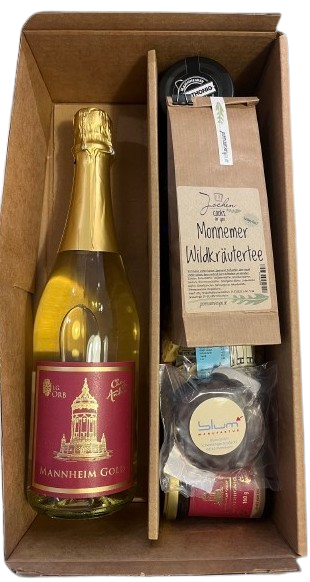Geschenkset "Mannheim" groß