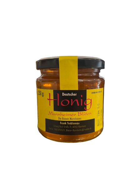 "Mannheimer Blüten" Blütenhonig aus Mannheim