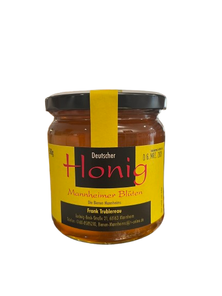 "Mannheimer Blüten" Blütenhonig aus Mannheim