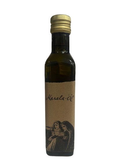 Wonnegauer Ölmühle Masala Würzöl 0,25 l