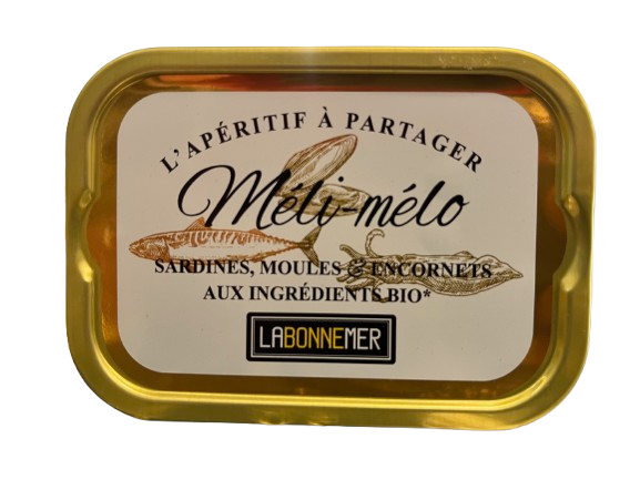 Meeresfrüchte Mix in Olivenöl 100 g