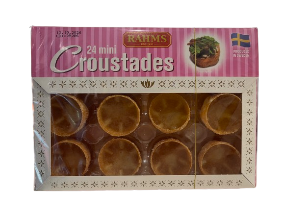 24 Mini Cocktailpasteten zum Füllen 50 g