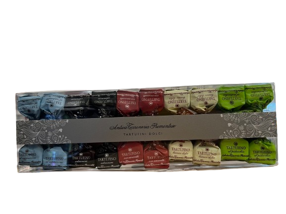 Italienische Mini Schokoladentrüffel (Tartufi) Mix 140 g