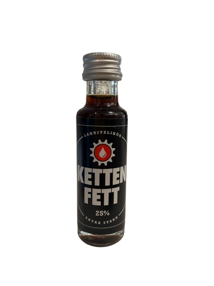 Kettenfett Lakritz Likör 25 %