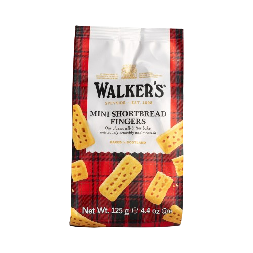 Walkers Mini Shortbread Fingers 125 g