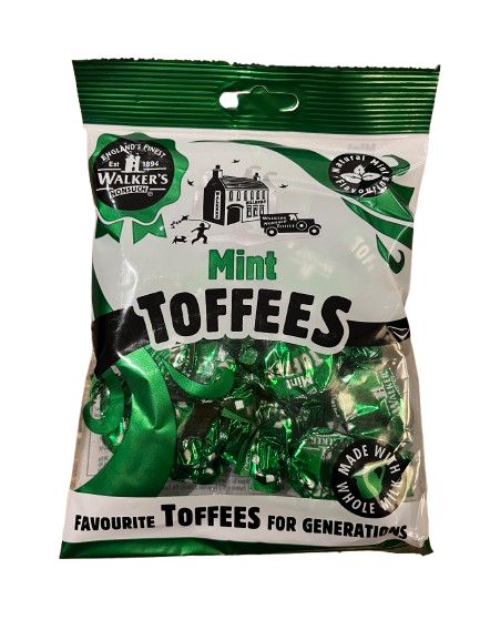 Walkers Nonsuch Englische Minz Toffees 150 g