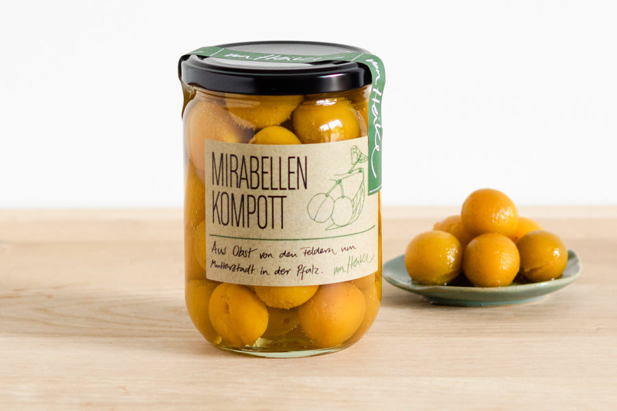 von Heike Mirabellenkompott 500 g