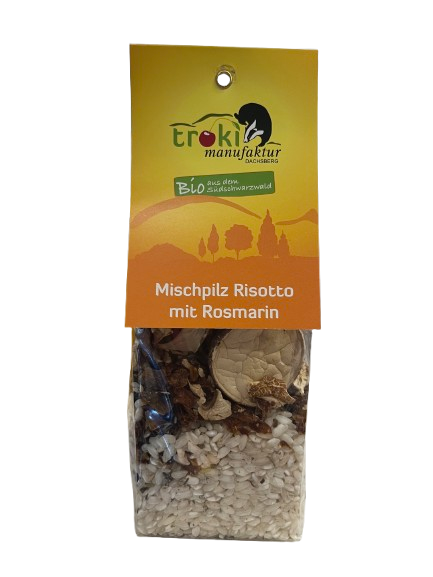 Troki Mischpilz Risotto mit Rosmarin 175 g