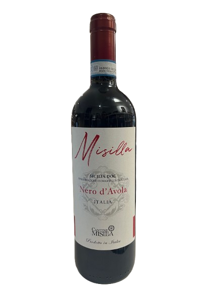 Misilla Nero d'Avola Sicilia DOC trocken 0,75 l