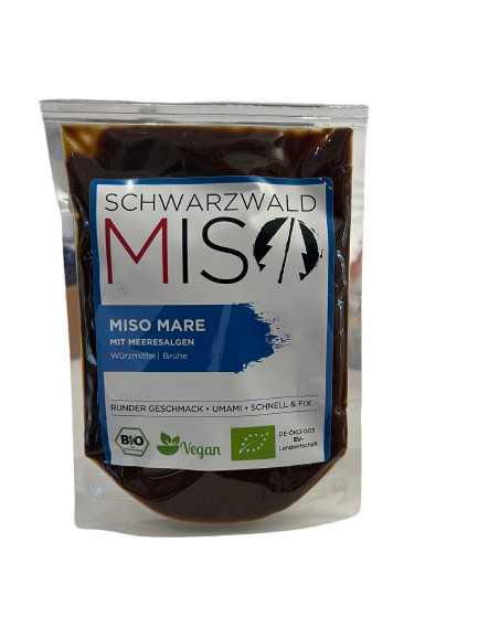 Schwarzwald Miso Misopaste Miso Mare mit Meeresalgen 220 g