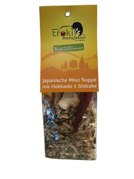 Troki Japanische Misosuppe mit Hokkaido und Shiitake 70 g