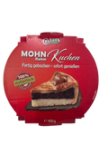 Cakees Mohnkuchen 450 g - gebacken und sofort verzehrfertig
