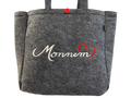 Filztasche / Shoppingbag mit Motiv