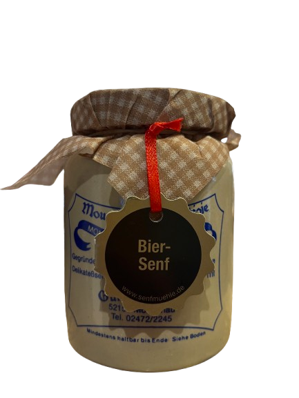 Senfmühle Monschau Bier Senf 335 ml