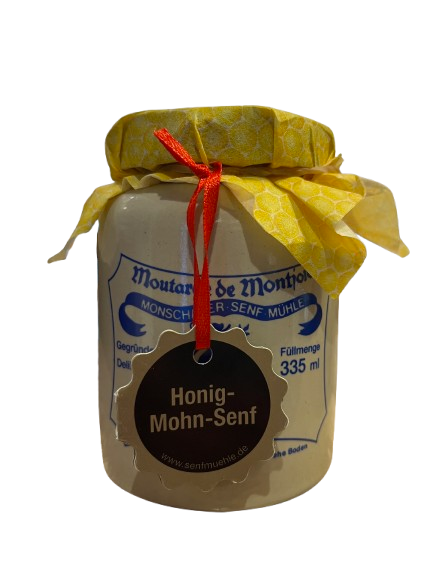 Senfmühle Monschau Honig Mohn Senf