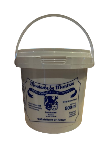 Senfmühle Monschau Ur-Rezept Senf