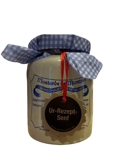 Senfmühle Monschau Ur-Rezept Senf