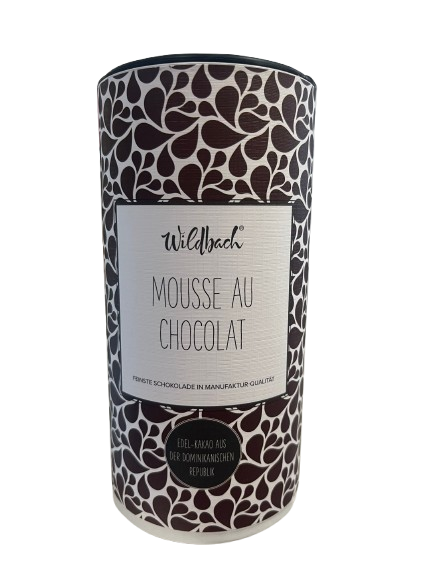Wildbach Trinkschokoladen Pulver 50 % / Mousse Au Chocolat Pulver 200 g