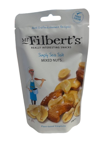 Mr Filberts Nussmischung gesalzen 100 g