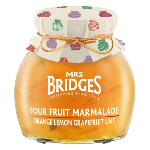 Mrs Bridges 4 Zitrusfrüchte Marmelade 340 g