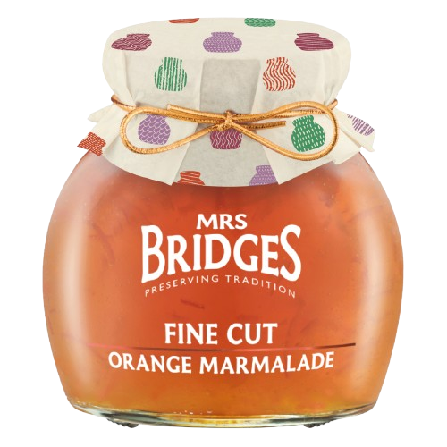 Mrs Bridges Orangenmarmelade Feinschnitt 340 g