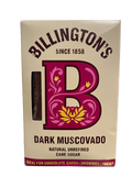 Billington's Dunkler Muscovado Rohrzucker 500 g