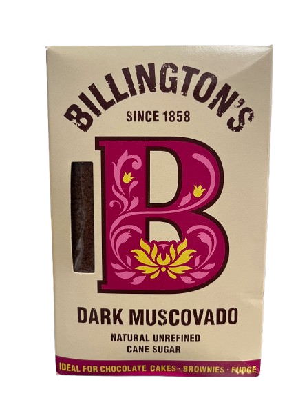 Billington's Dunkler Muscovado Rohrzucker 500 g