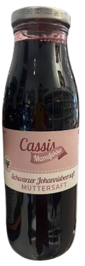 Cassismanufaktur Schwarzer Johannisbeersaft 0,5 l
