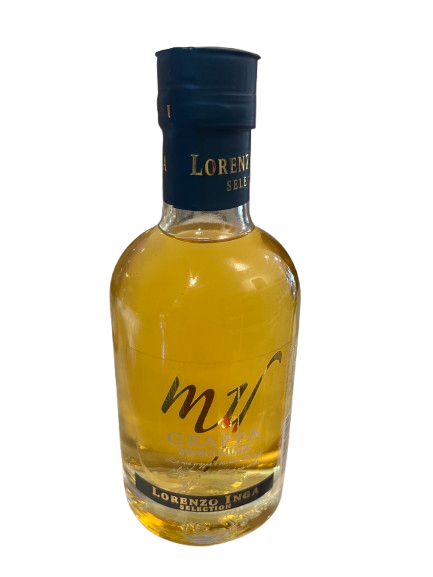 Lorenzo Inga "My Grappa Invecchiata" im Holzfass gereift
