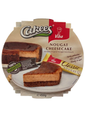 Cakees Nougat Cheesecake 450 g - gebacken und sofort verzehrfertig