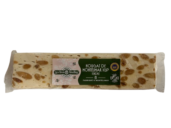Französischer Mandelnougat aus Montelimar