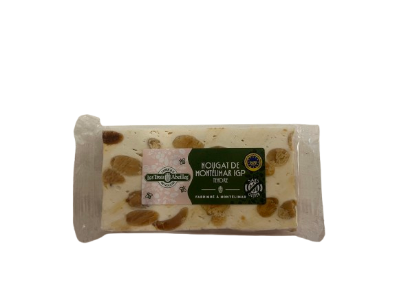 Französischer Mandelnougat aus Montelimar