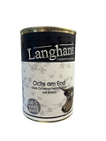 Langhans Klare Ochsenschwanzsuppe mit Sherry "Ochs Am End" 400 ml - 100 % handmade