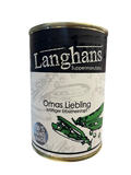 Langhans Erbseneintopf "Omas Liebling" 400 ml - 100 % handmade