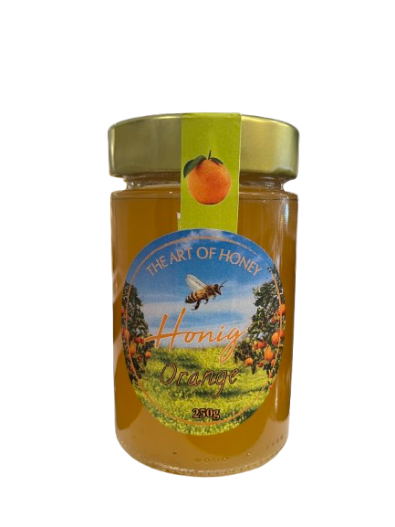 Orangenblüten Honig aus Spanien 250 g