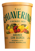 Chiaverini Orangenmarmelade mit Schale 400 g