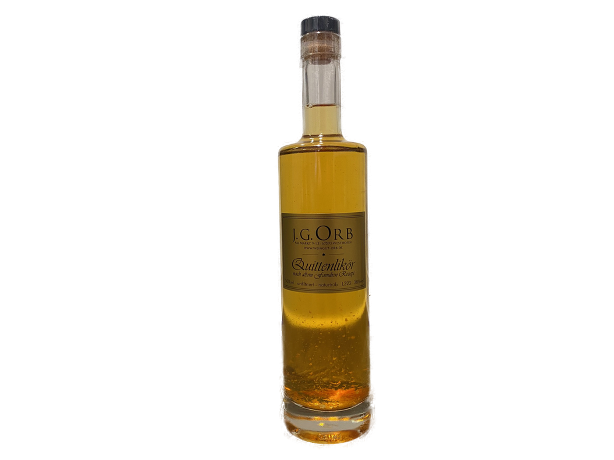 J.G. Orb Quittenlikör 15 % vol. 0,5 l