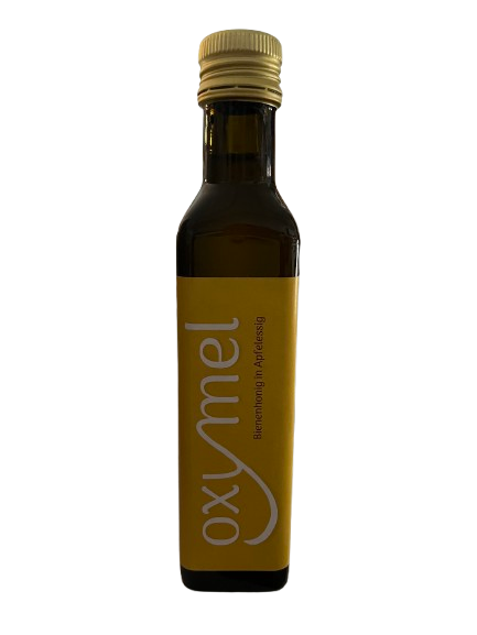 Wonnegauer Ölmühle "Oxymel" - Bienenhonig in Apfelessig 250 ml